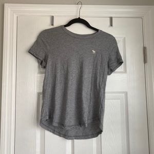 Grey Abercrombie Kids Top